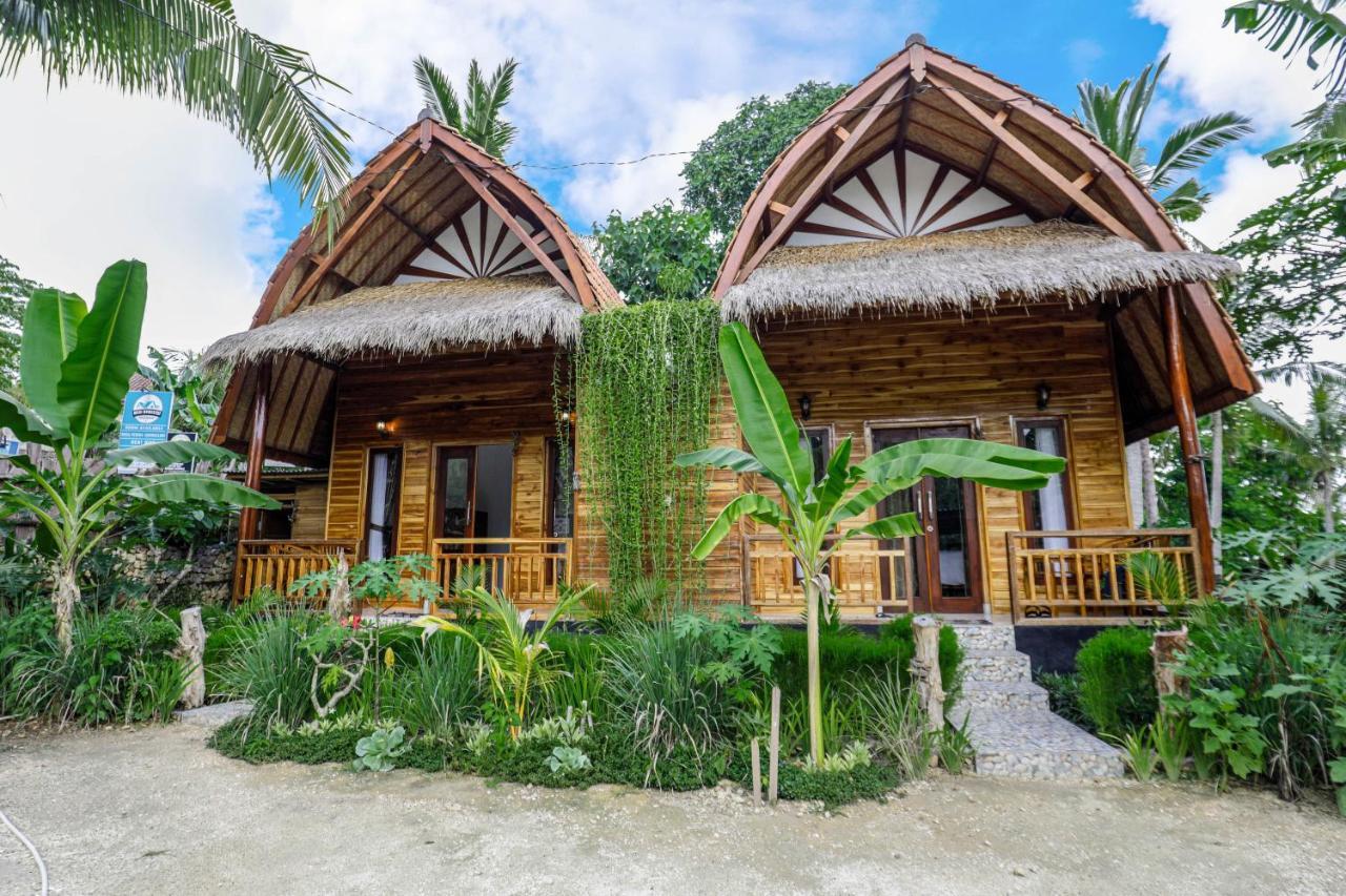 Indah Guest House Nusa Penida Toyapakeh Exterior foto