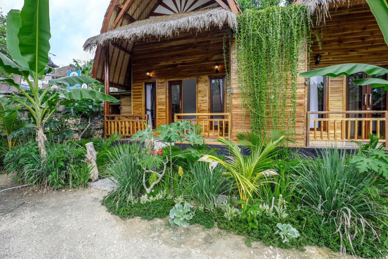 Indah Guest House Nusa Penida Toyapakeh Exterior foto