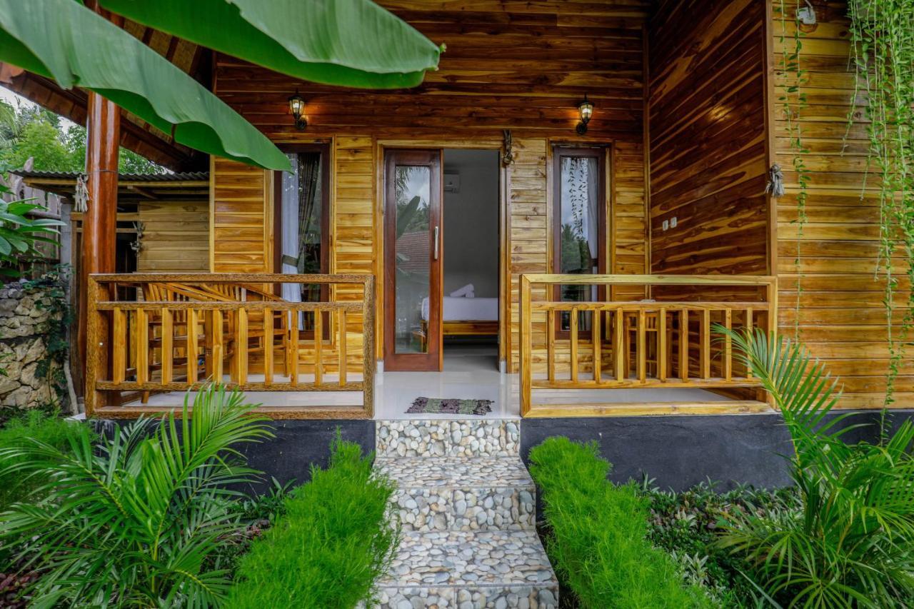 Indah Guest House Nusa Penida Toyapakeh Exterior foto